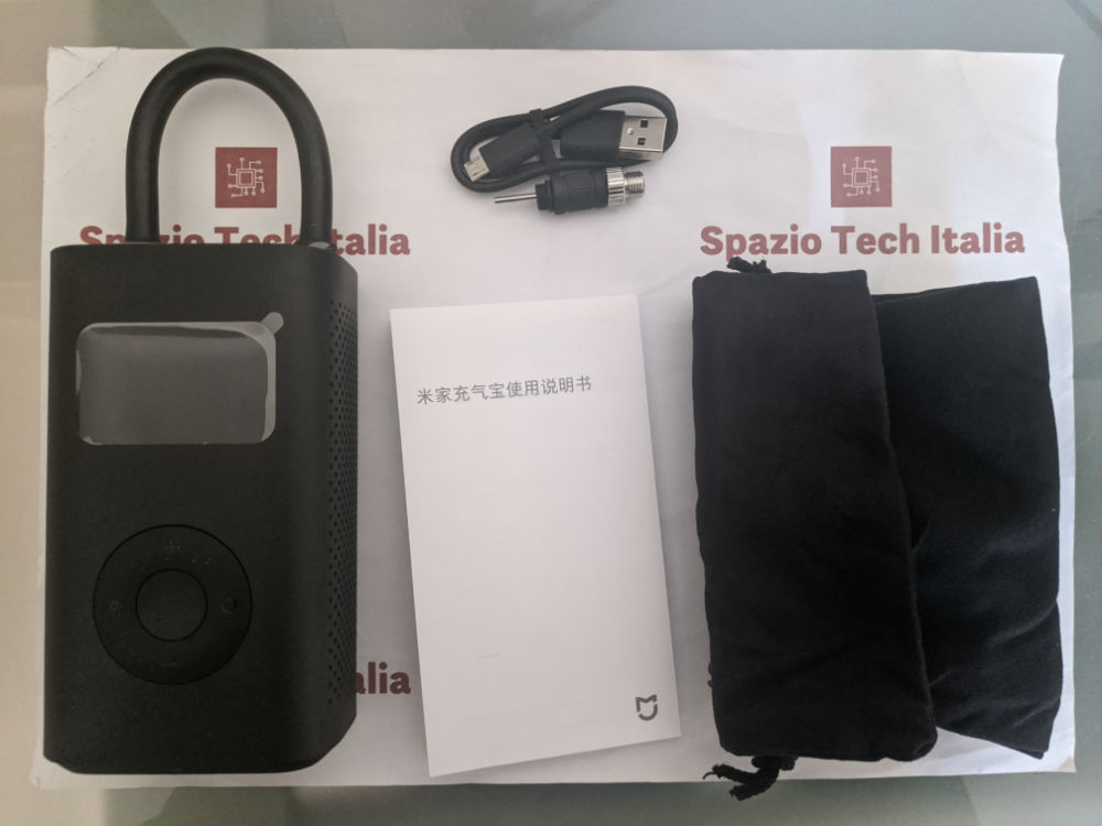 Recensione: Xiaomi Mi Air Pump - Il compressore portatile per auto, moto,  bici, palloni - Spazio Tech Italia
